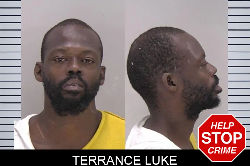 Terrance Luke mugshot