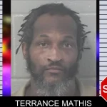 Terrance Mathis mugshot