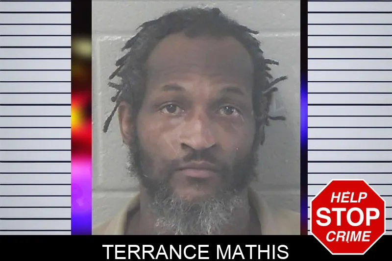 Terrance Mathis mugshot – Newton County , Georgia Terrance Mathis mugshot