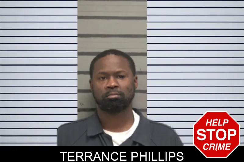 Terrance Phillips mugshot – Dougherty County , Georgia Terrance Phillips mugshot