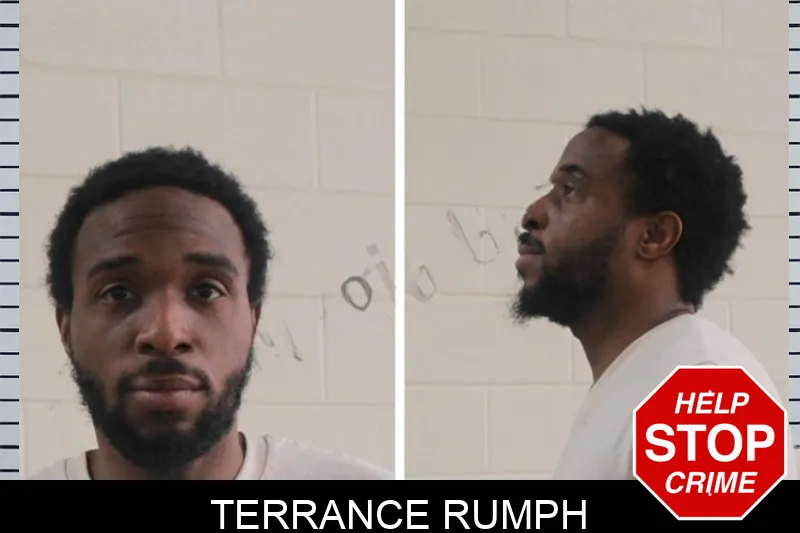 Terrance Rumph mugshot