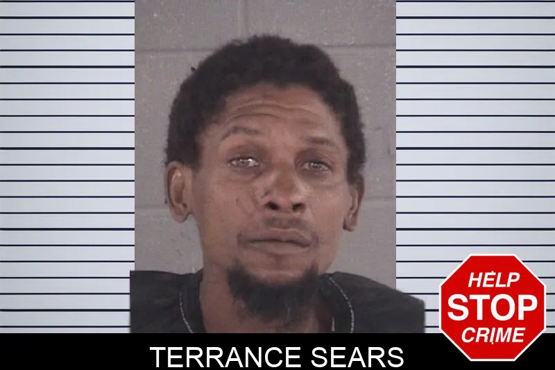 Terrance Sears mugshot