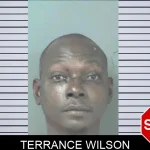 Terrance Wilson mugshot