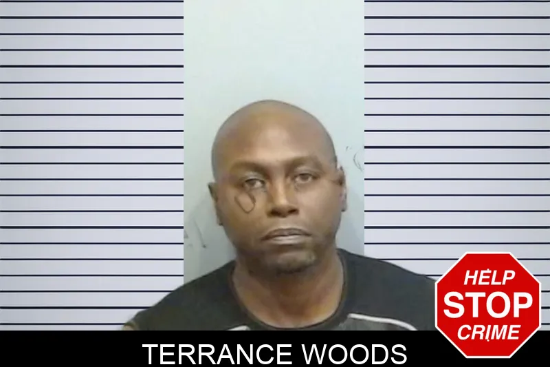 Terrance Woods mugshot