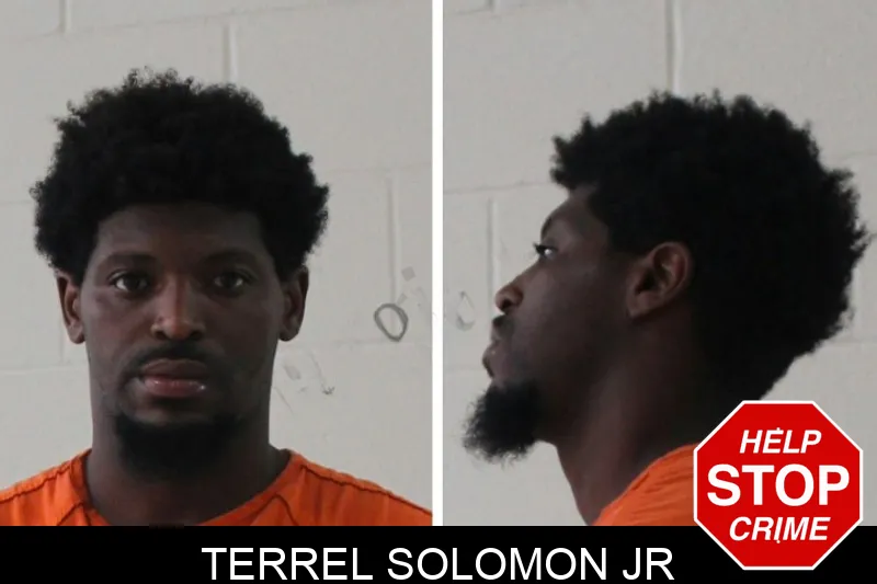 Terrel Solomon Jr mugshot – Houston County , Georgia Terrel Solomon Jr mugshot