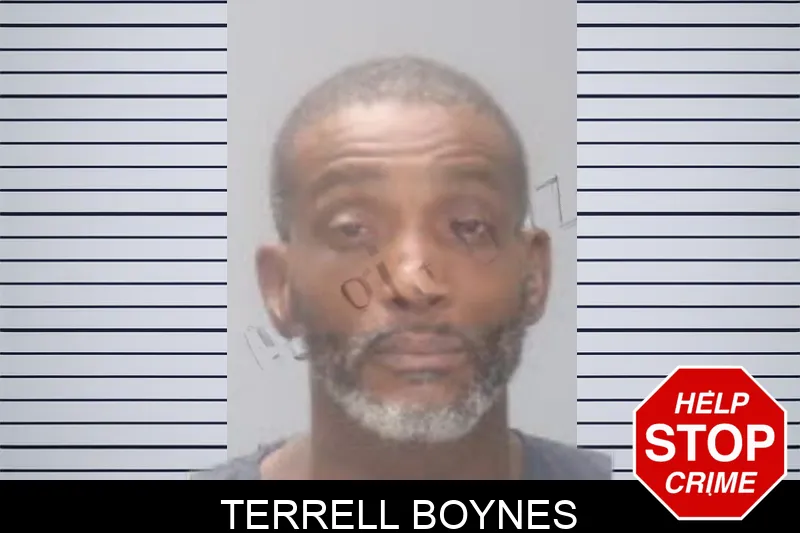 Terrell Boynes mugshot – Muscogee County , Georgia Terrell Boynes mugshot