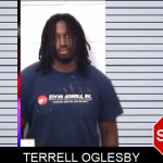Terrell Oglesby mugshot