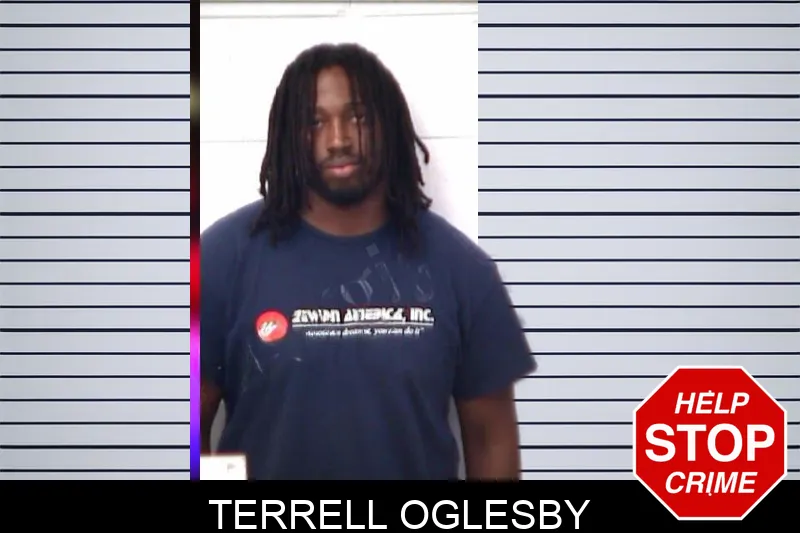 Terrell Oglesby mugshot – Emanuel County , Georgia Terrell Oglesby mugshot