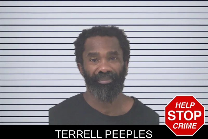 Terrell Peeples mugshot – Douglas County , Georgia Terrell Peeples mugshot