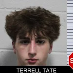 Terrell Tate mugshot