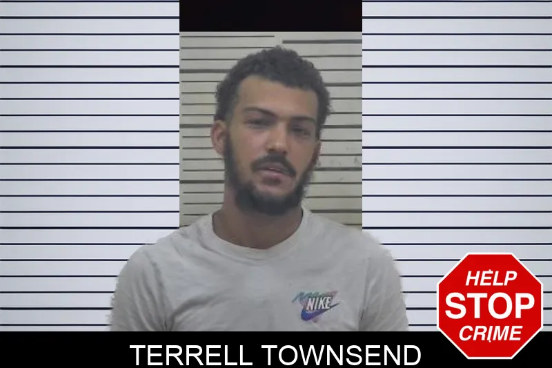 Terrell Townsend mugshot – Coffee County , Georgia Terrell Townsend mugshot