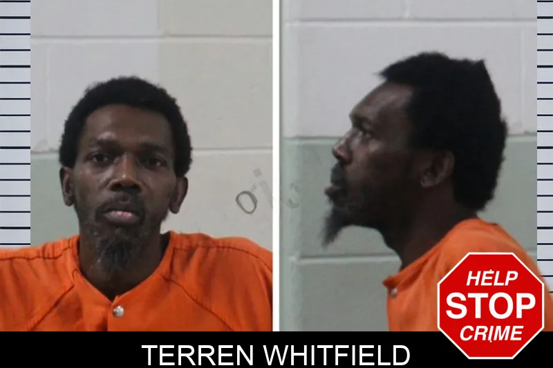 Terren Whitfield mugshot