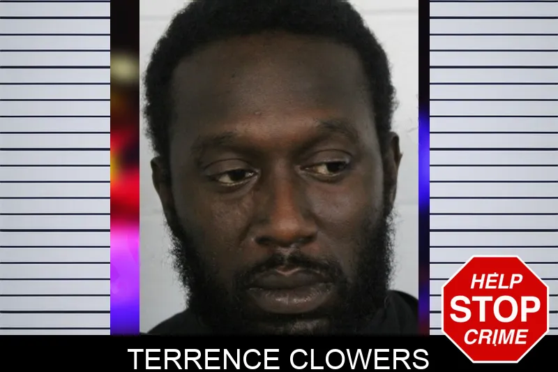 Terrence Clowers mugshot – Floyd County , Georgia Terrence Clowers mugshot