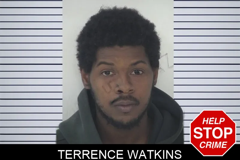 Terrence Watkins mugshot