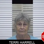 Terri Harrell mugshot