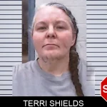 Terri Shields mugshot – Screven County , Georgia Terri Shields mugshot