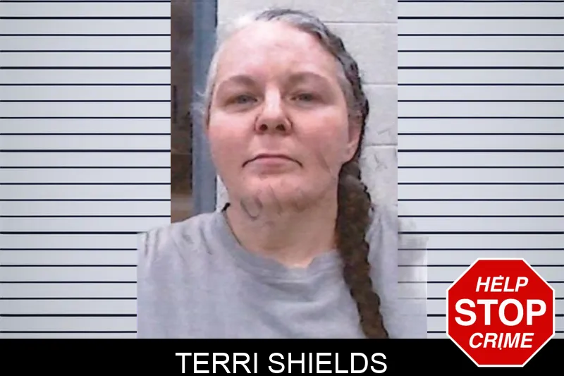 Terri Shields mugshot – Screven County , Georgia Terri Shields mugshot