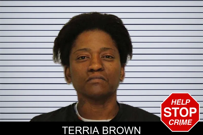 Terria Brown mugshot