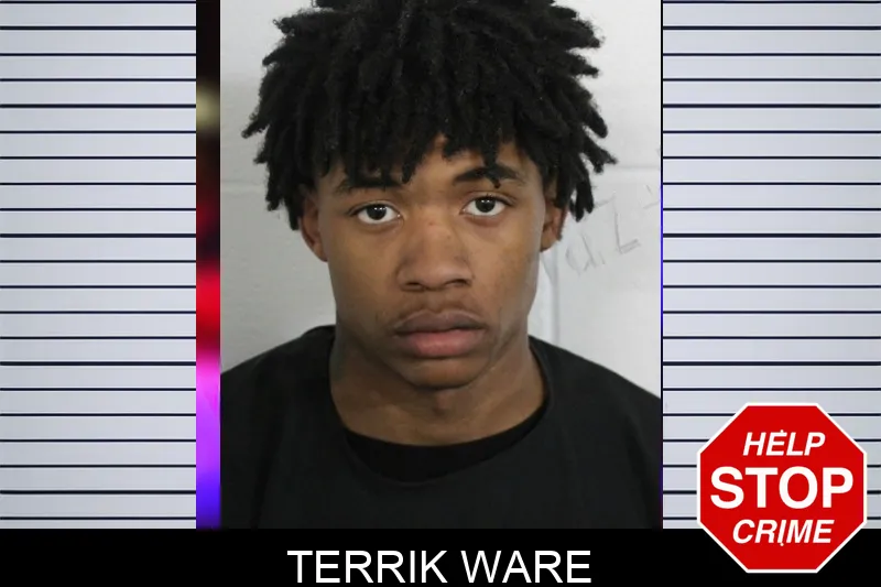 Terrik Ware mugshot – Floyd County , Georgia Terrik Ware mugshot