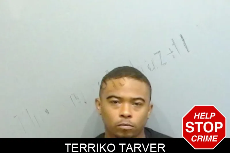 Terriko Tarver mugshot