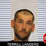 Terrill Landers mugshot