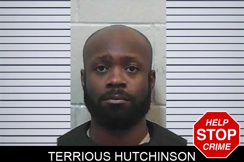 Terrious Hutchinson mugshot