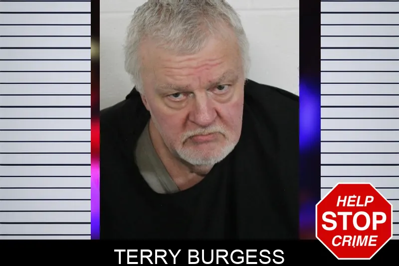 Terry Burgess mugshot