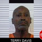 Terry Davis mugshot