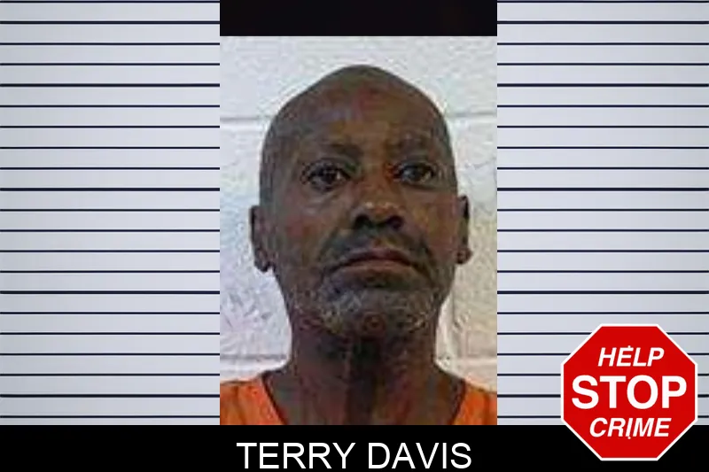 Terry Davis mugshot