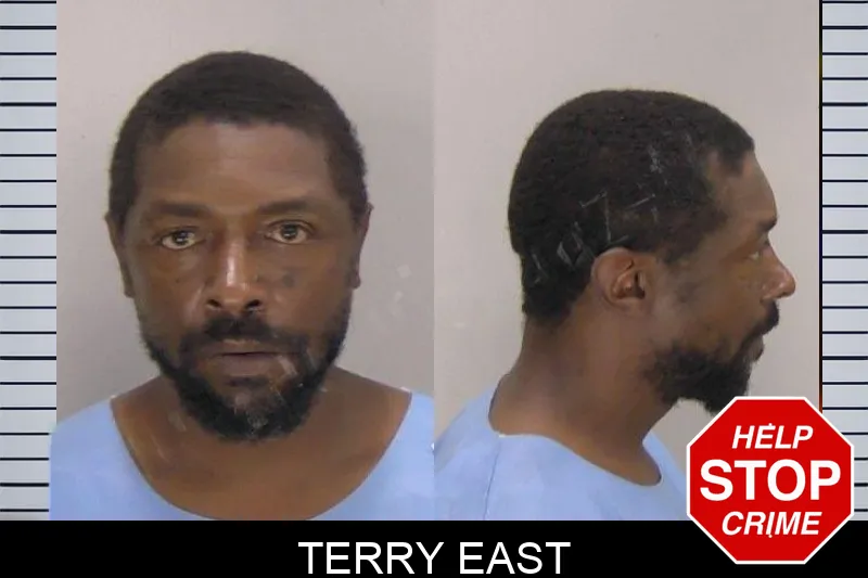 Terry East mugshot – Richmond County , Georgia Terry East mugshot
