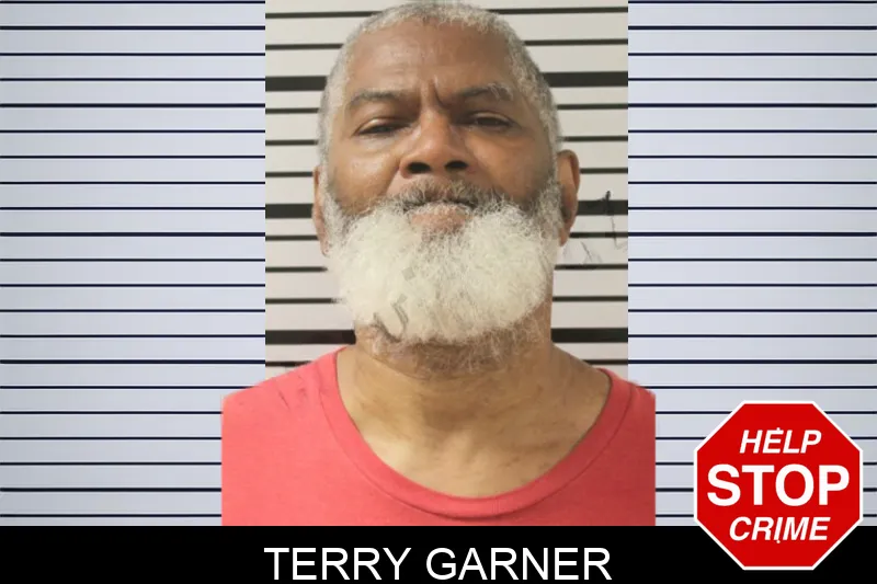 Terry Garner mugshot