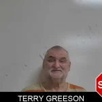Terry Greeson mugshot – Oconee County , Georgia Terry Greeson mugshot