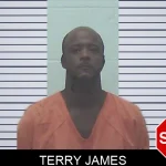 Terry James mugshot