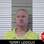 Terry Ledoux mugshot – Jasper County , Georgia Terry Ledoux mugshot