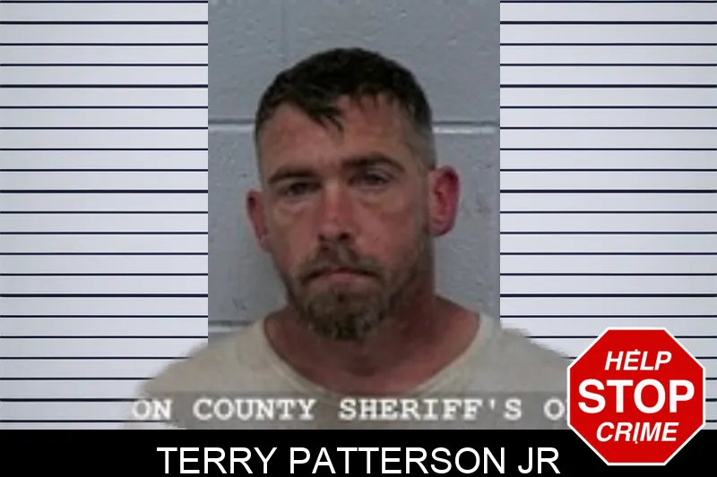 Terry Patterson Jr mugshot