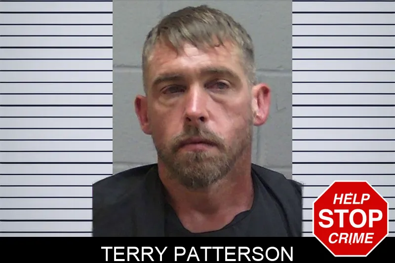 Terry Patterson mugshot