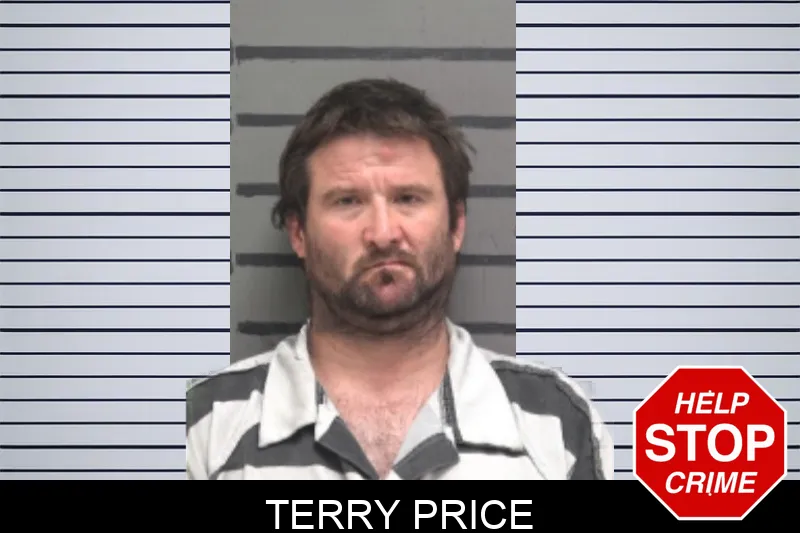 Terry Price mugshot