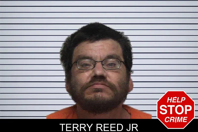 Terry Reed Jr mugshot