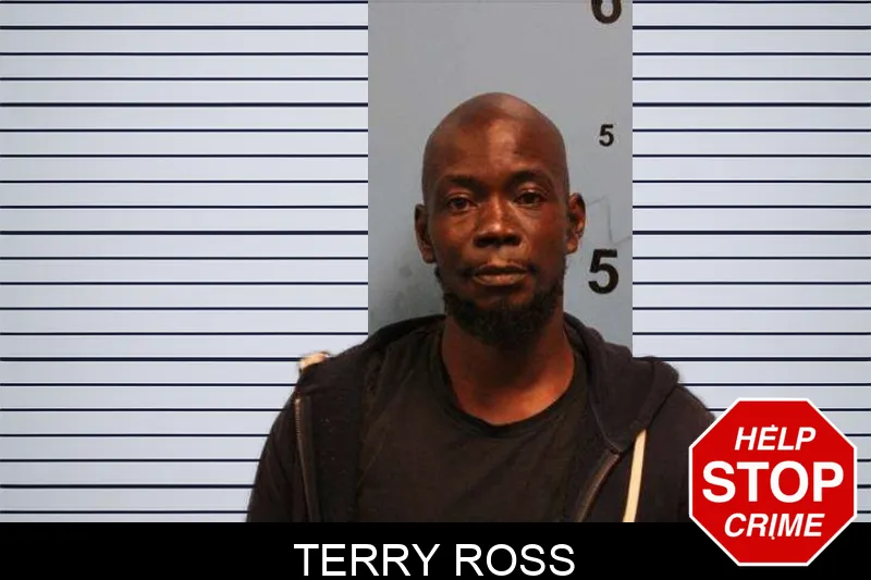 Terry Ross mugshot