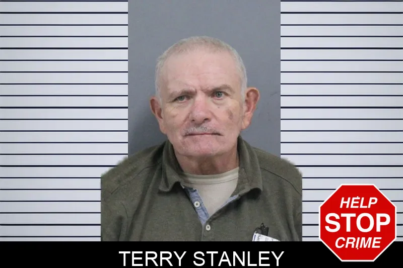 Terry Stanley mugshot
