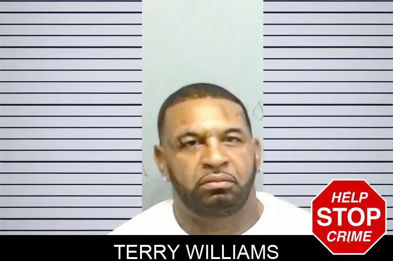 Terry Williams mugshot
