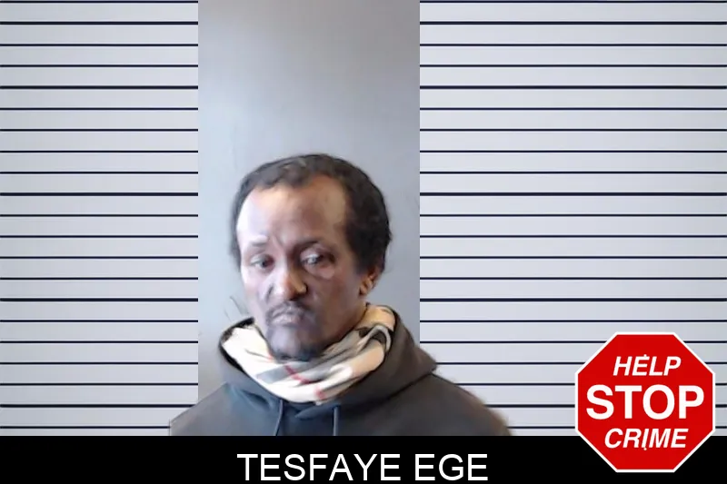 Tesfaye Ege mugshot – DeKalb County , Georgia Tesfaye Ege mugshot