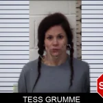 Tess Grumme mugshot