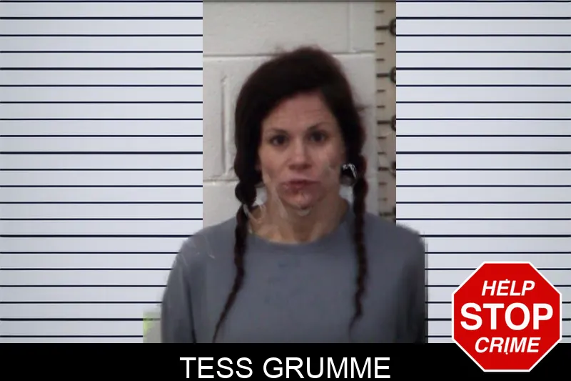 Tess Grumme mugshot