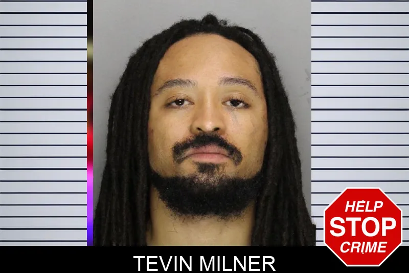Tevin Milner mugshot