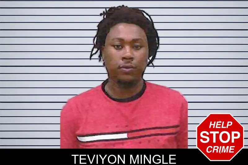 Teviyon Mingle mugshot – Screven County , Georgia Teviyon Mingle mugshot