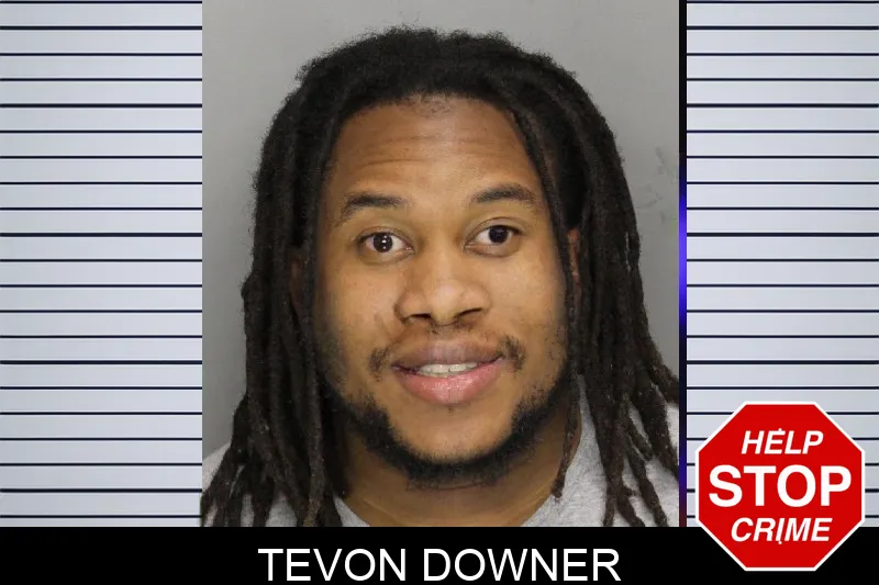 Tevon Downer mugshot – Cobb County , Georgia Tevon Downer mugshot