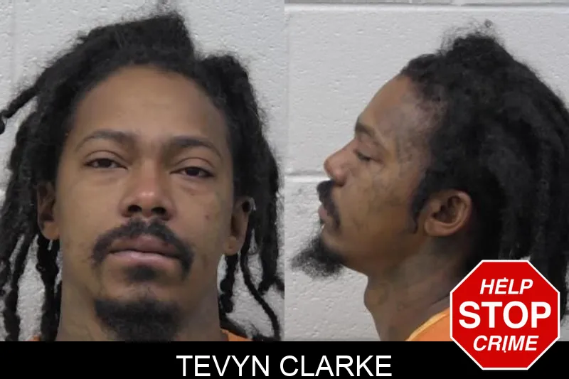 Tevyn Clarke mugshot – Paulding County , Georgia Tevyn Clarke mugshot