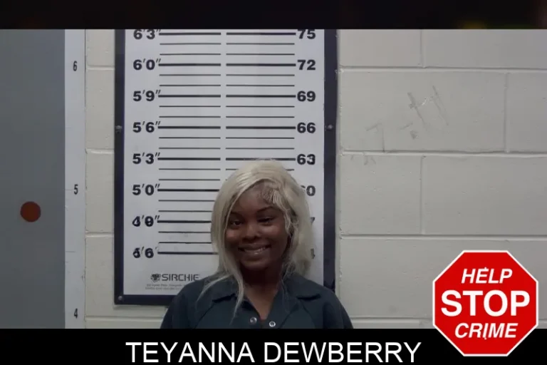 Teyanna Dewberry mugshot – Irwin County , Georgia Teyanna Dewberry