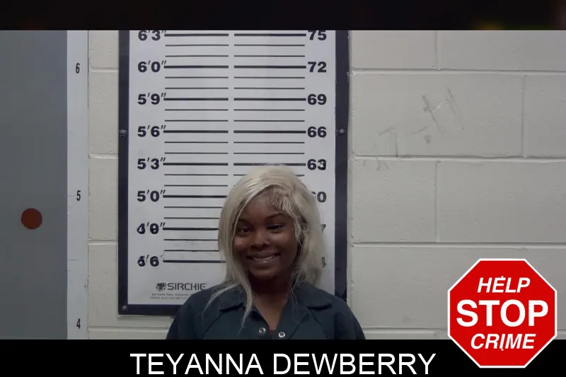 Teyanna Dewberry mugshot – Irwin County , Georgia Teyanna Dewberry mugshot
